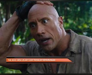 The Rock gesa lelaki luah masalah kemurungan