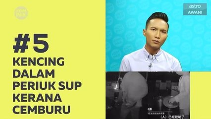 Kompak (Episod 399): Kencing dalam periuk sup kerana cemburu