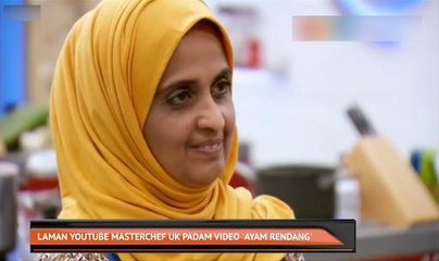 Laman YouTube  MasterChef UK padam video 'ayam rendang'