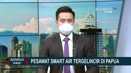 Pesawat Tergelincir Saat Mendarat di Papua, 6 Penumpang Selamat