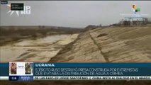 teleSUR Noticias 19:30 26-02: Rusia destruye presa construida por extremistas en Crimea