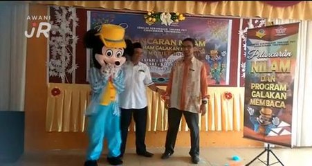 #AWANIJr: Hebat dan teruja dengan Mickey Mouse