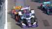 Indycar Series St Petersburg 2022 FP2 Grosjean Crash Sato Johnson Spins Hits Wall