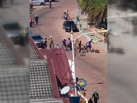 LTdL 2018: Akibat bergaduh, pelumba China disingkirkan daripada temasya