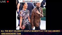 All the Best Celebrity Couple Moments at the SAG Awards - 1breakingnews.com