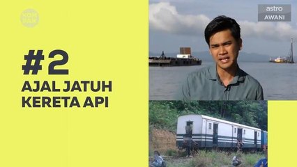 Kompak (Episod 367): Ajal jatuh kereta api