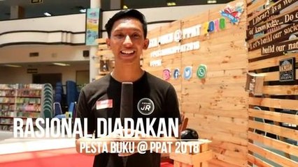 #AWANIJr: Rasional Pesta Buku @ PPAT 2018