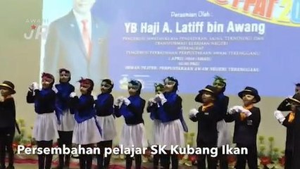 #AWANIJr: Rasmi Pesta Buku@PPAT2018