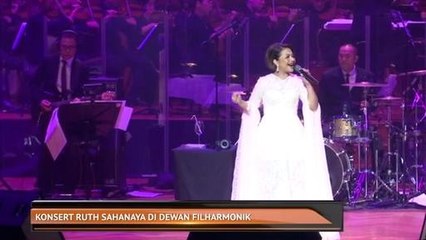 Agenda AWANI: Konsert Ruth Sahanaya di Dewan Filharmonik