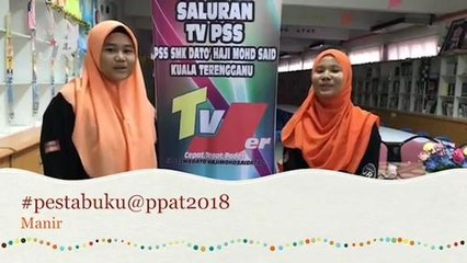 #AWANIJr: The Making of Pesta Buku@PPAT 2018