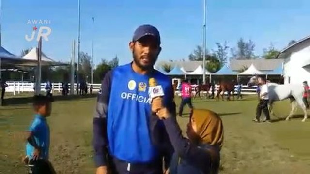 #AWANIJr: VET check kuda lasak