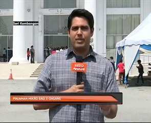 Pinjaman Mikro bagi e-dagang