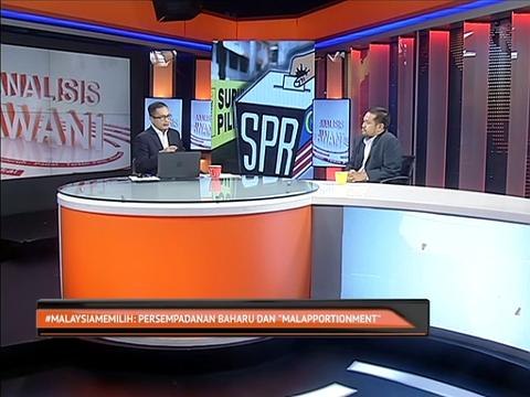 Analisis AWANI: #MalaysiaMemilih - Persempadanan baharu dan 'Mallaportionment'