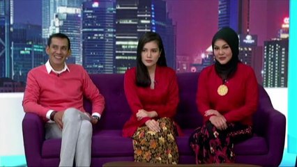 h Live! [EKSKLUSIF] bersama barisan pelakon filem 'Dukun'