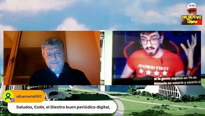 Entrevista con Colin Rivas