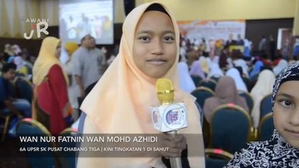 #AWANIJr: Tips cemerlang UPSR