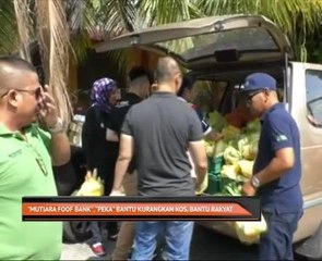 'Mutiara Food Bank', 'PEKA' bantu kurangkan kos, bantu rakyat