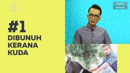 Kompak (Episod 392): Dibunuh kerana kuda