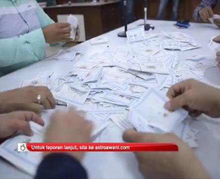 Presiden Mesir pertahan jawatan untuk penggal kedua