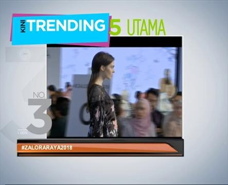 Top 5 pilihan Kini Trending minggu ini