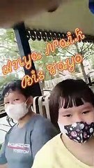 Anya Naik Bis Tayo Keliling Kota Banjarmasin