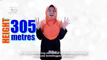 #AWANIJr: Siti Sarah Adriana, Tokoh Nilam Terengganu 2018 - Kategori SRBI