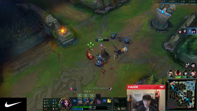 Esta genialidad de Faker ha dado mucho que hablar en la comunidad (League of Legends)