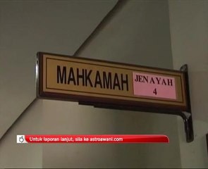 Datin dera amah dihukum penjara lapan tahun