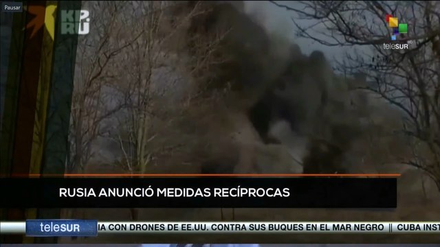 teleSUR Noticias 20:30 26-02: Rusia anuncia medidas recíprocas para los intercesores de sanciones