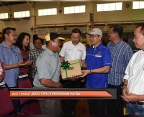 Njoi meningkatkan akses kepada pendidikan secara digital