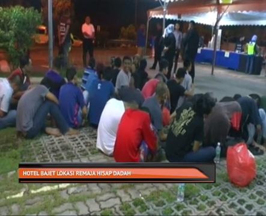 Hotel bajet lokasi remaja hisap dadah
