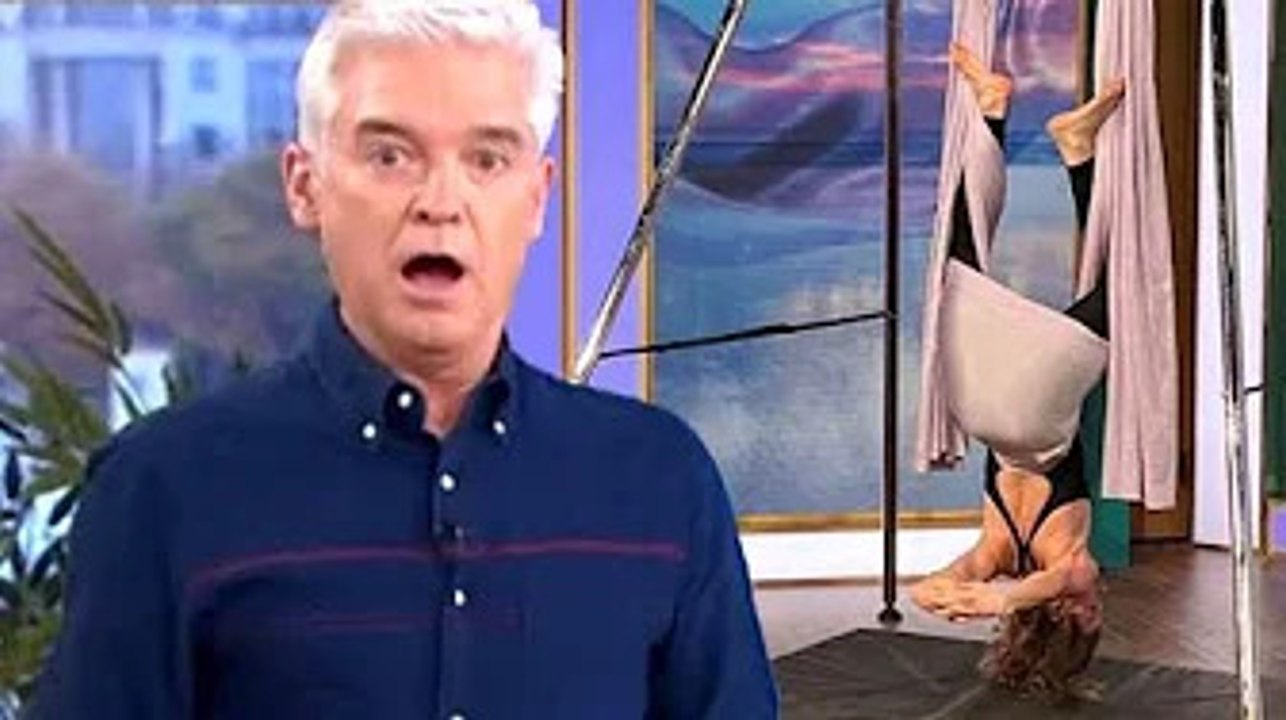 'Not sure if I should help' Phillip Schofield shares behind scenes dilemma on This Morning