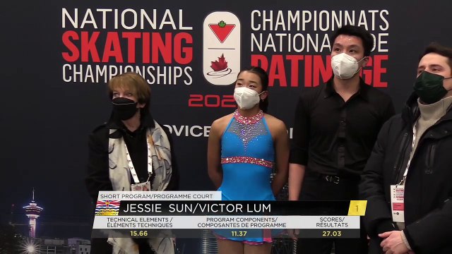 NOVICE PAIR SHORT - 2022 CANADIAN TIRE NATIONAL SKATING CHAMPIONSHIPS – NOVICE DIVISION (5)