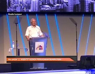 PM umum 11 insentif agenda perkasakan Bumiputera