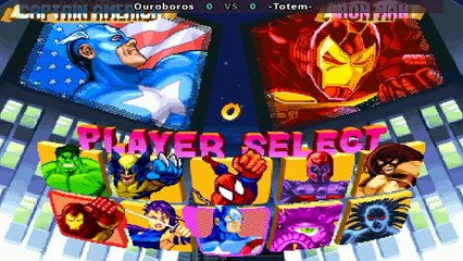 Marvel Super Heroes - Ouroboros vs -Totem-