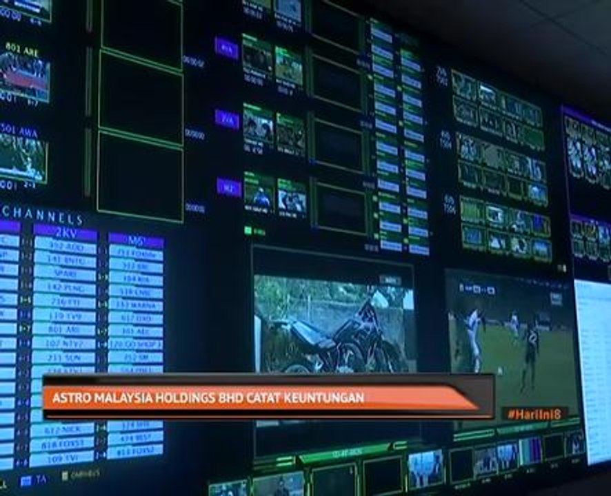 Astro Malaysia Holdings Berhad catat keuntungan