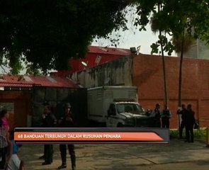 68 banduan terbunuh dalam rusuhan penjara