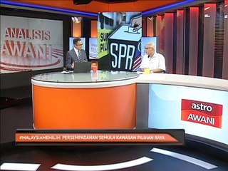 Analisis AWANI: #MalaysiaMemilih Persempadanan semula kawasan pilihan raya