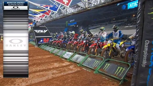 2022 Arlington Supercross - 250SX Main Event 1