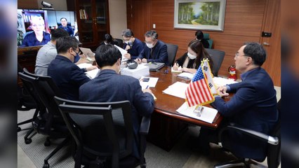 한미, 비축유 방출 협력키로...양국 에너지장관 회담 개최 / YTN