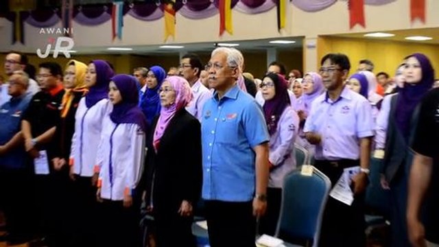 #AWANIJr: YB. Dato' Idris Jusoh di Karnival Pendidikan Tinggi , UMT