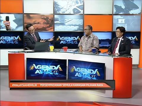 Agenda AWANI: #MalaysiaMemilih - Persempadanan semula kawasan pilihan raya