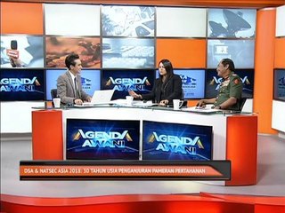 Agenda AWANI: Jom hadirkan diri ke DSA & NATSEC 2018!