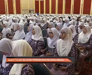 Wanita tulang belakang pembangunan keluarga, negara