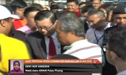 Hari kedua perbicaraan kes rasuah Lim Guan Eng