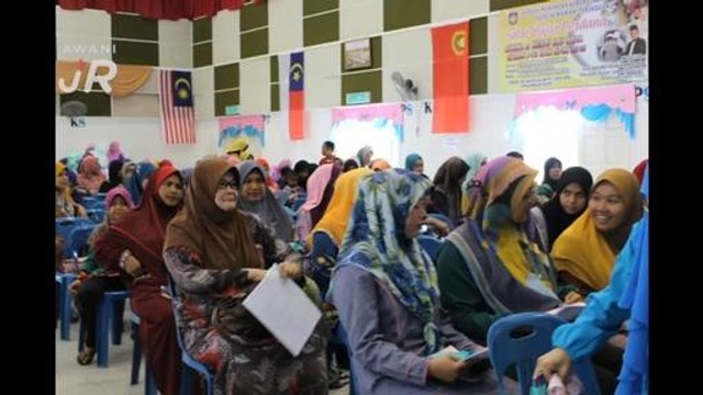 #AWANIJr: Mesyuarat PIBG SMK Banggol 2018