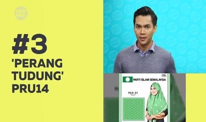 Kompak (Episod 385): 'Perang tudung' PRU14