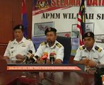 Sembilan anak kapal korek terbalik mungkin diselamatkan kapal dagang