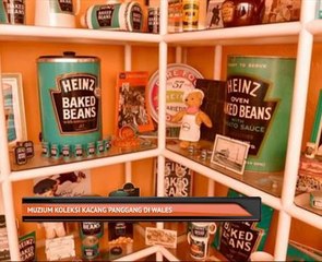 Muzium koleksi kacang panggang di Wales