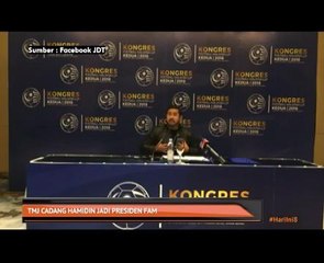 TMJ cadang Hamidin jadi Presiden FAM